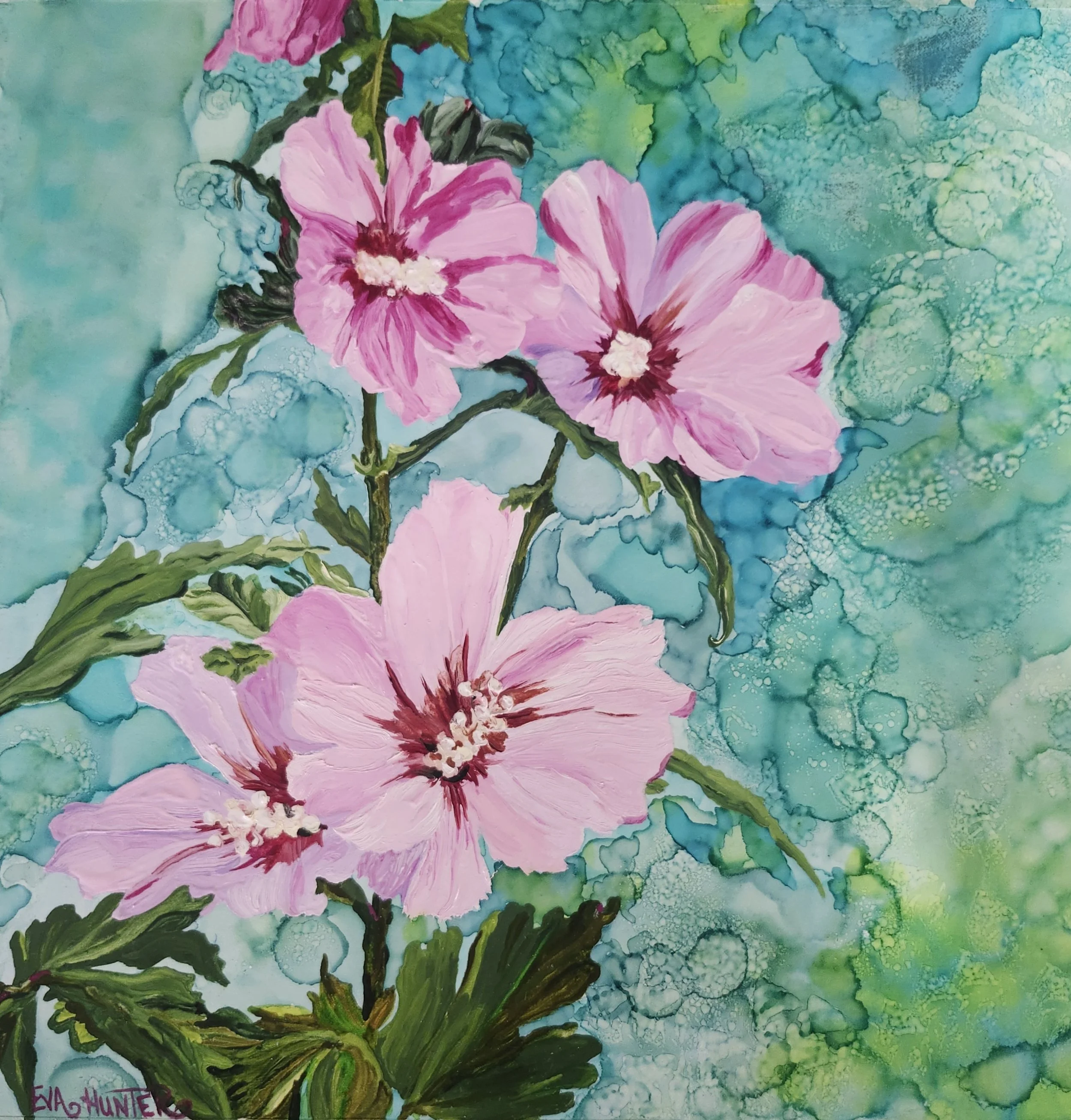 Mixed Floral Bouquet Painting
